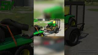 American Utility Trailer fs22 farmsimnews [upl. by Orag]