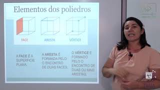 Matemática  Videoaula 12  Sólidos geométricos Prismas e Pirâmides [upl. by Alad]