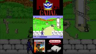 Cabal Gameplay 1 nes boss nintendo retrogaming cabal retro [upl. by Capone]