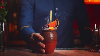 Four Seasons  Fruity Tequila Cocktail  Delightful Drinks [upl. by Ataner]