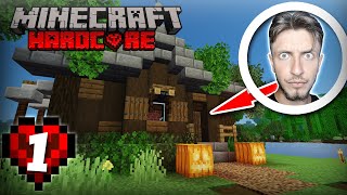 Nese vdek e HUP WORLDIN  Minecraft Hardcore 1 [upl. by Cardinal105]