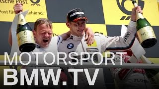 DTMAuftakt Marco Wittmann gewinnt im BMW M4 DTM [upl. by Fulcher]