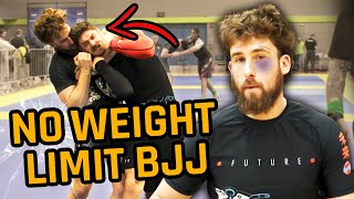 A Jiu Jitsu Competition with a WHITE BELT ABSOLUTE Division [upl. by Caswell]