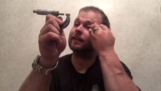 Mac Digital Caliper and Micrometer Review  The Thrifty Mechanic [upl. by Gilmour]