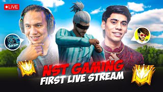 TGR NST FIRST LIVE STREAM 😈🌎 Lets Go TGR NST Is Ready to Dominate 🥶🔥 [upl. by Ecerehs]