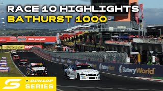 Race 10 Highlights  Repco Bathurst 1000  2024 Dunlop Series [upl. by Cordey]