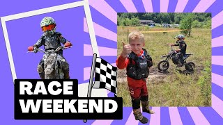 Its RACE WeEkEnD ECEA Fern Glen Championship Hare Scramble bombmoto electricdirtbike dirtbike [upl. by Ydroj]