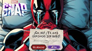 La Maravillosa Experiencia de la Cafetería de Deadpool en MARVEL SNAP [upl. by Eiduam]