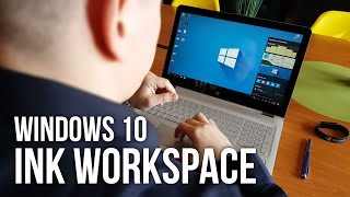 Kako uključiti Ink Workspace opcije na Windows 10 tabletu ili računaru [upl. by Mailiw264]