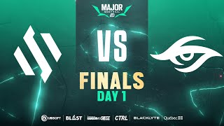 Team BDS vs Team Secret  Montreal Major  Phase 3  Day 7 [upl. by Neelrahc]