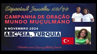 Campanha de Oração pelos Povos Não Alcançados da Janela 1040  9 de Novembro de 2024 [upl. by Annaeerb]