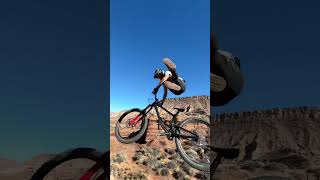 DJ Brandt tossin tricks in the desert on the Marzocchi Bomber Z1 and Bomber Air [upl. by Neumeyer]