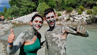 🇹🇷 Ölüdeniz Saklikent Canyon and Mudbaths Turkey ‎TravelwithHugoF saklıkent turkey [upl. by Noyk]