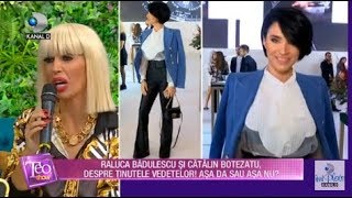 Teo Show 2210  Raluca Badulescu si Catalin Botezatu comenteaza tinutele vedetelor Partea 1 [upl. by Rehpinej285]