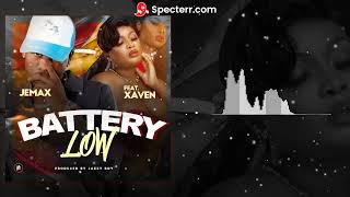 JEMAX Feat Xaven  Battery Low Official Audio jemax Xaven [upl. by Enetsirk]