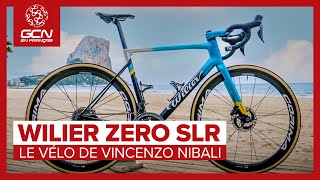 Le vélo Wilier Zero SLR de Vincenzo Nibali  Team Astana Qazaqstan [upl. by Terence]