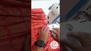 Day 53Pleats making💗 subscribe our channel for more videos [upl. by Ylrebma]