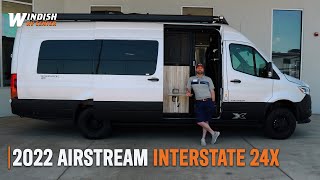 Airstream Interstate 24X  ALLNEW AIRSTREAM OFFROAD VAN [upl. by Aihsrop]