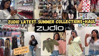 Zudio Latest Summer Collections 2024 in Tamil🛍️starts from 49rs😱zudio shoppingzudio haul [upl. by Key]