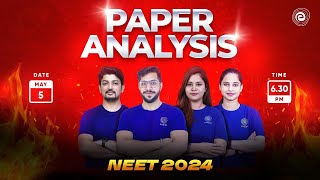 🔴 NEET 2024 Complete Question Paper Discussion Part 2 NEET 2024 Exam Analysis  NEET 2024 Answer Key [upl. by Sollars]