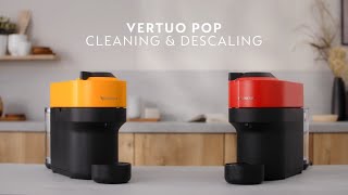 Nespresso Vertuo Pop  Cleaning amp Descaling [upl. by Amathist925]