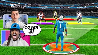 I Played Cam Newton he knew what coverage I was in all game [upl. by Sharity]