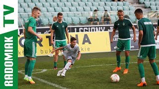 Sparing Legia Warszawa  Radomiak Radom 00 RADOMIAKTV [upl. by Colville]