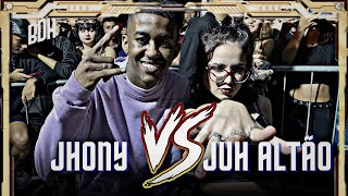 REVANCHE DA ALDEIA 🔥 JHONY MC X JUH ALTÃO SP  1ª FASE  BDH20K [upl. by Yelhak]