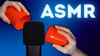 ASMR Cups Over Mic  Intense Scratching And Bassy Tapping Cupping  ASMR For Sleep No Talking [upl. by Virgy445]