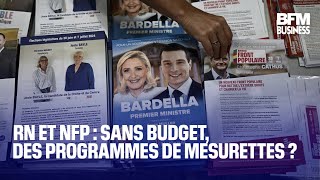 RN et NFP  sans budget des programmes de mesurettes [upl. by Ettezzus]