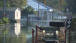 Hurricane Matthew floods Princeville in 2016 [upl. by Ailehs]