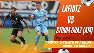 🔴Lafnitz VS Sturm Graz Am  EM DIRETO  ÁUSTRIA Segunda Liga  JOGO AO VIVO [upl. by Ritz]