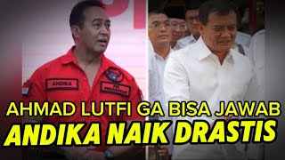 AHMAD LUTFI DITERTAWAKAN KARENA GAK BISA JAWAB ANDIKA PERKASA NAIK DRASTIS [upl. by Heise145]