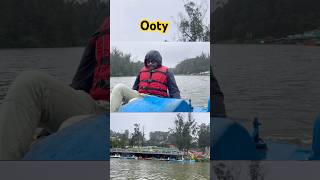 Ooty  Ooty lake  Ooty tripootytrip trip travel chill travelvlog trendingshorts viralshorts [upl. by Axe716]