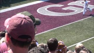 Streaker at Griz vs Cal Poly game [upl. by Notirb]