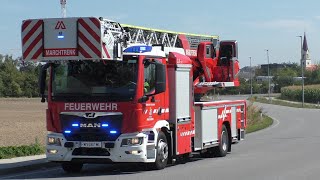 Neue DLK Feuerwehr Marchtrenk [upl. by Yddeg]