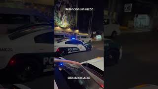 Detencion sin razon 🇲🇽🤜🏼🤛🏼ruabogado ruabogadoteam ruabogadonaucalpan ayuda comparte policia [upl. by Annissa]