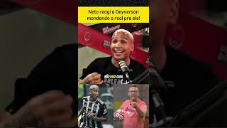 OS DONOS DA BOLA NETO REAGE AO DEYVERSON E O BICHO PEGOU 😱🤣shorts comedy [upl. by Gnoh]