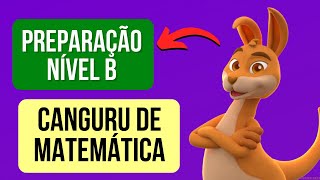 🔥RESOLUÇÃO PARA CANGURU DE MATEMÁTICA 2024 NÍVEL B  GABARITO CANGURU 2024  PREPARAÇÃO 2022 [upl. by Salomone]