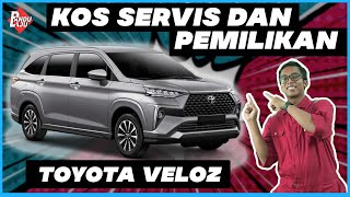 TOYOTA VELOZ 2023  Berapa Harga Bulanan amp Kos Servis [upl. by Waddell]