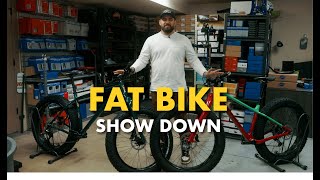 Fat Bike Showdown Rocky Mountain vs Kona Fat Bike [upl. by Heydon161]