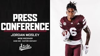 FOOTBALL  Jordan Mosley  Game One vs EKU [upl. by Ttcos194]