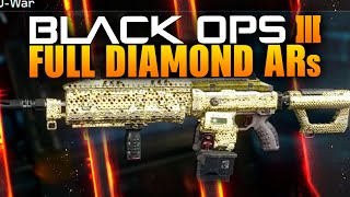 Black Ops 3  Diamond ARs [upl. by Rakia444]