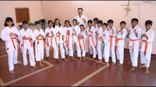 KARATE GRADING CEREMONY 2023 NSS HSS TPRA [upl. by Sherborne]