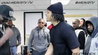 HEAVIITV PRESENTS FLESH WOUNDS 5 MURDA BLANCO VS BOMBSHELL [upl. by Anavrin]