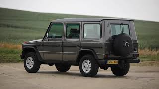 1986 MercedesBenz GClass G300D [upl. by Nagar539]