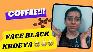 Coffee For Skin Whitening  Results will blow your mind 😨 [upl. by Adnuahs]