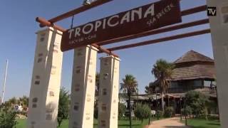 Strandbar Tropicana  Georgioupolis 2016 KretaCrete HD [upl. by Donall]