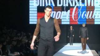 Défilé Homme Dirk Bikkembergs Automne Hiver 20102011 [upl. by Wohlert912]