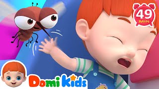 Mosquito Go Away🦟  More Domi Kids Songs🎶 amp Nursery Rhymes  Educational Songs [upl. by Celio]